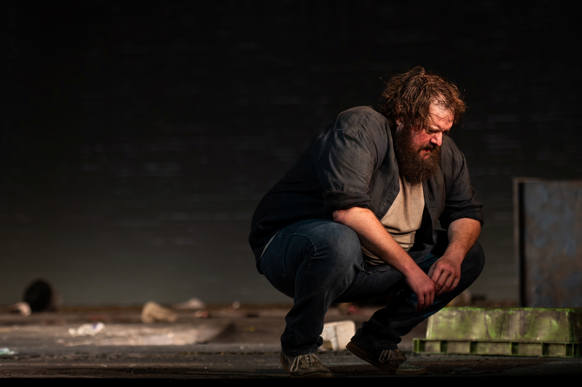 Peter Girmes (foto Fabrizio Sansoni - Opera di Roma)