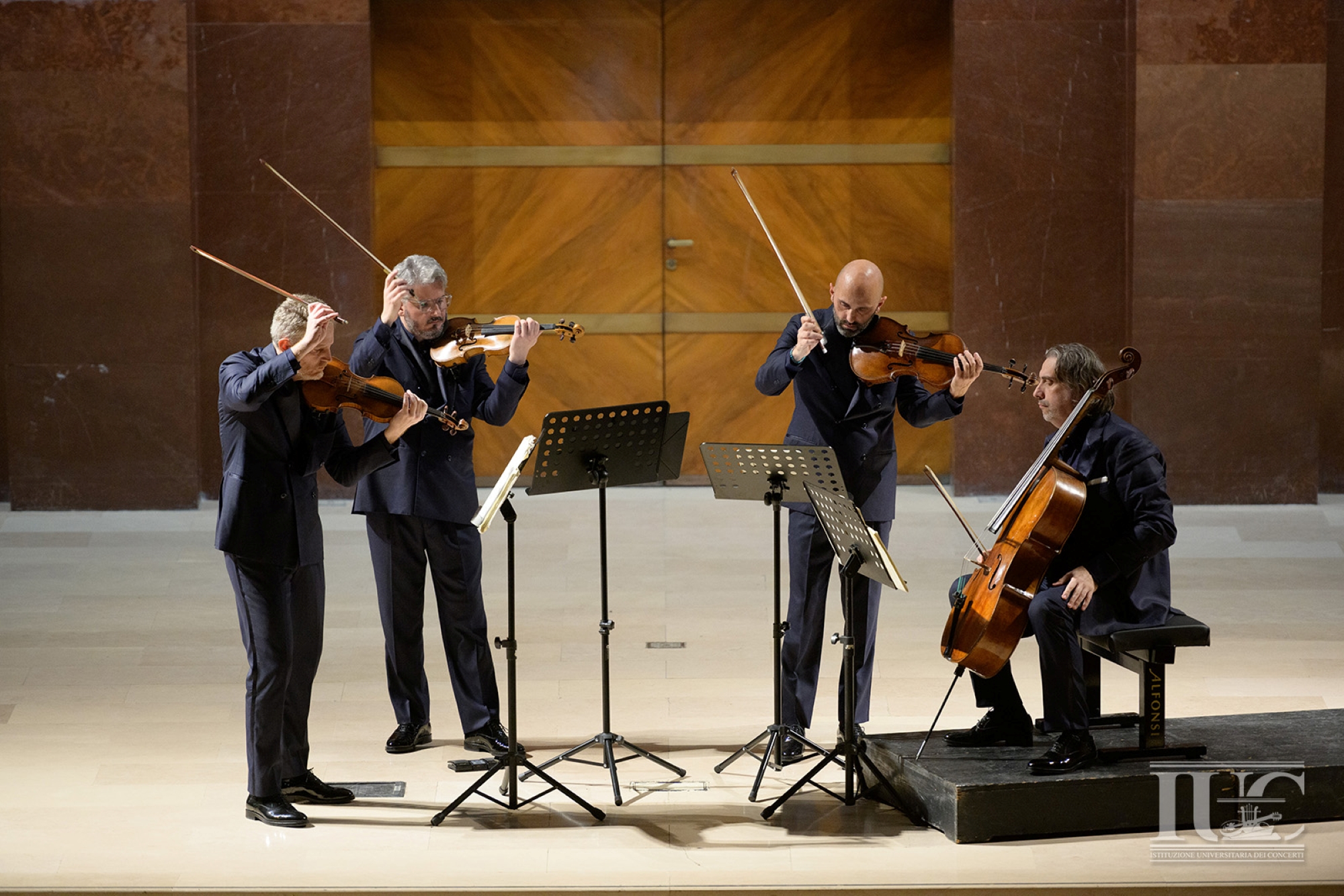 Quartetto di Cremona (foto Damiano Rosa)