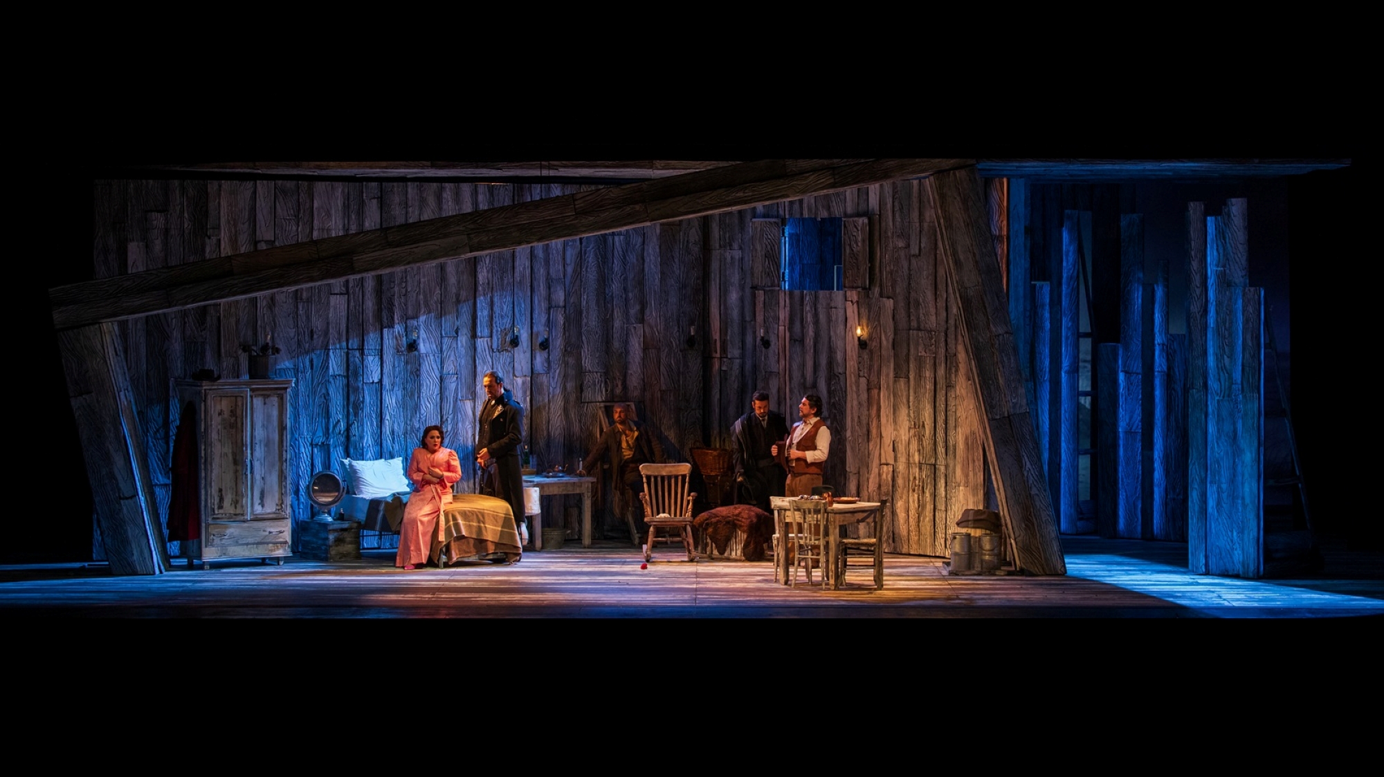 La fanciulla del West (foto Andrea Ranz)