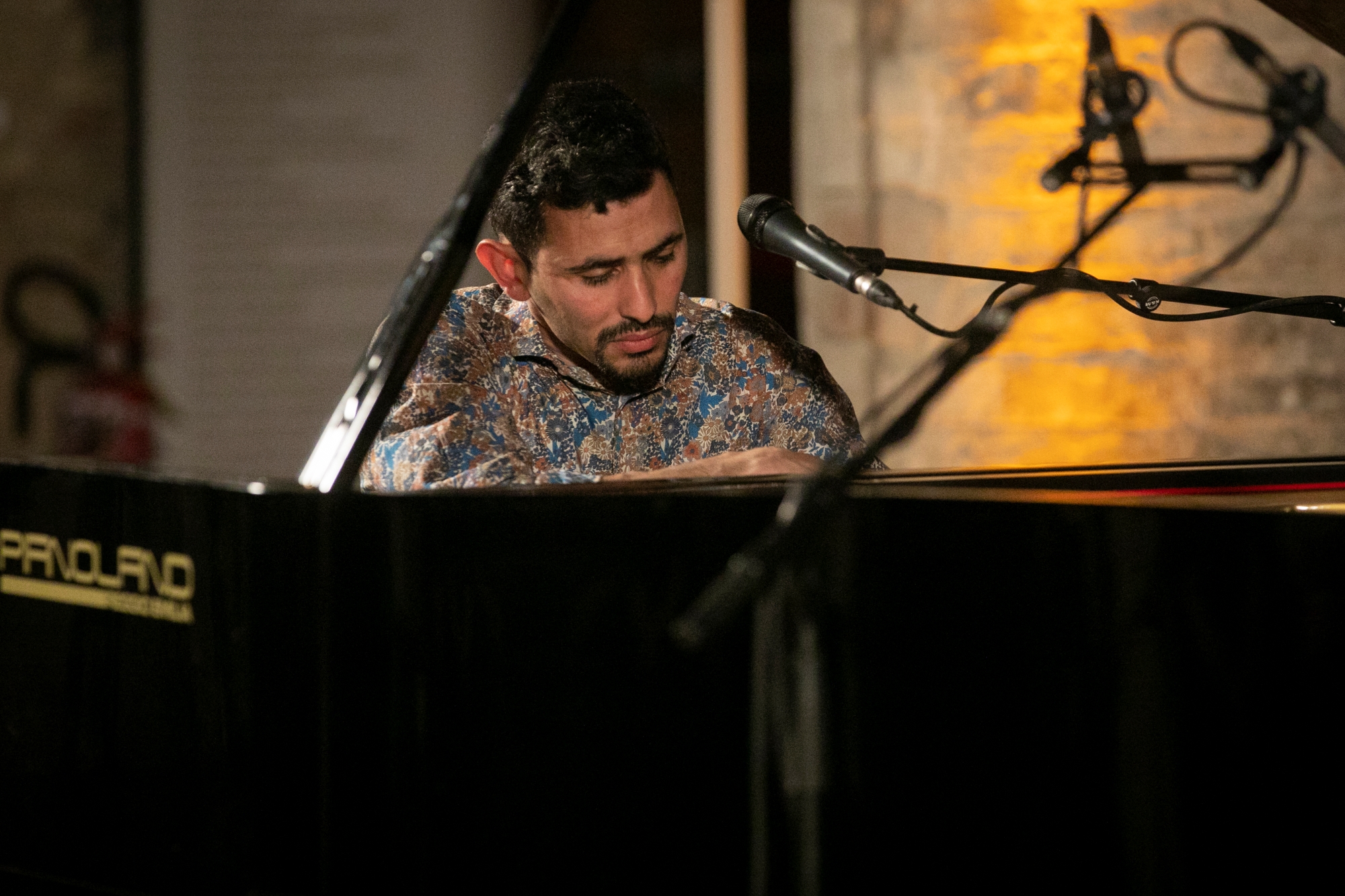 Aeham Ahmad (foto Elisa Morabito)