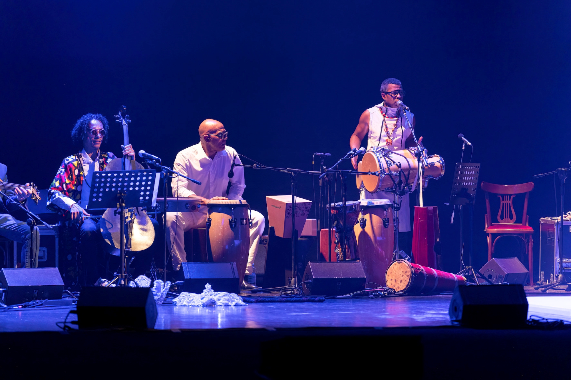 Aruán Ortiz Ensemble, Flamenco Criollo (foto Andrea Mazzoni)