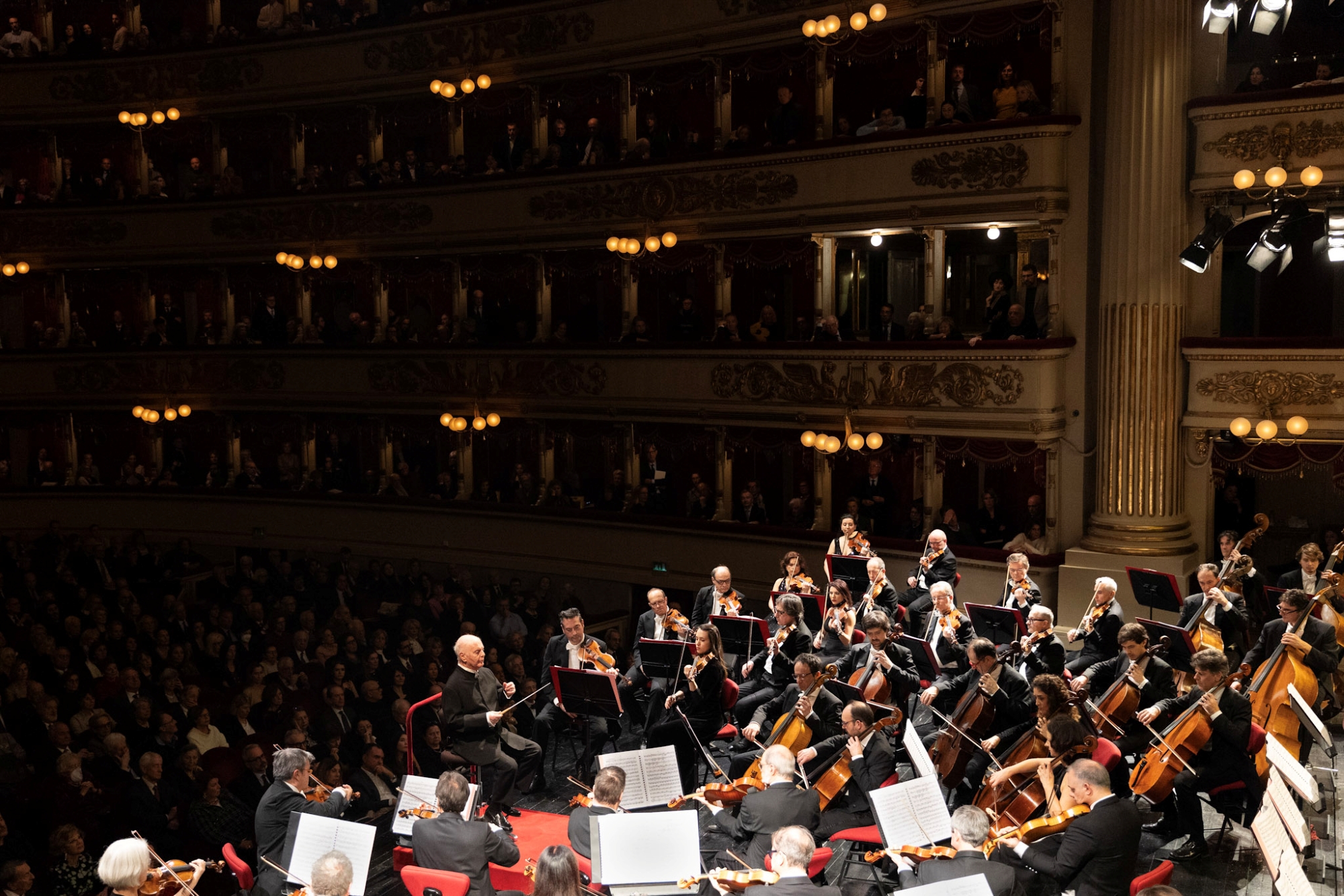 Daniel Barenboim - Orchestra Filarmonica della Scala 