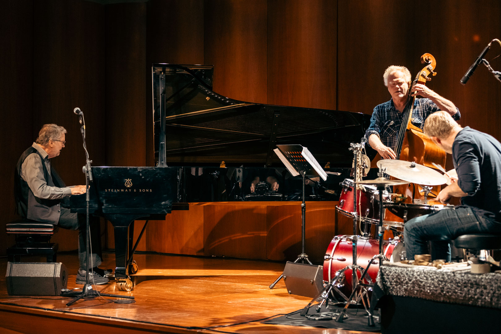 Bobo Stenson Trio (foto Elisa Magnoni)