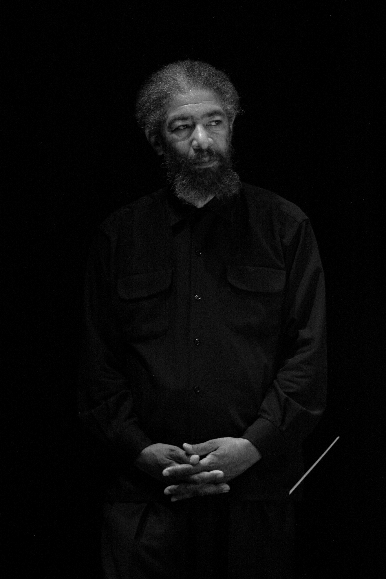 Lawrence D. “Butch” Morris (foto Luciano Rossetti)