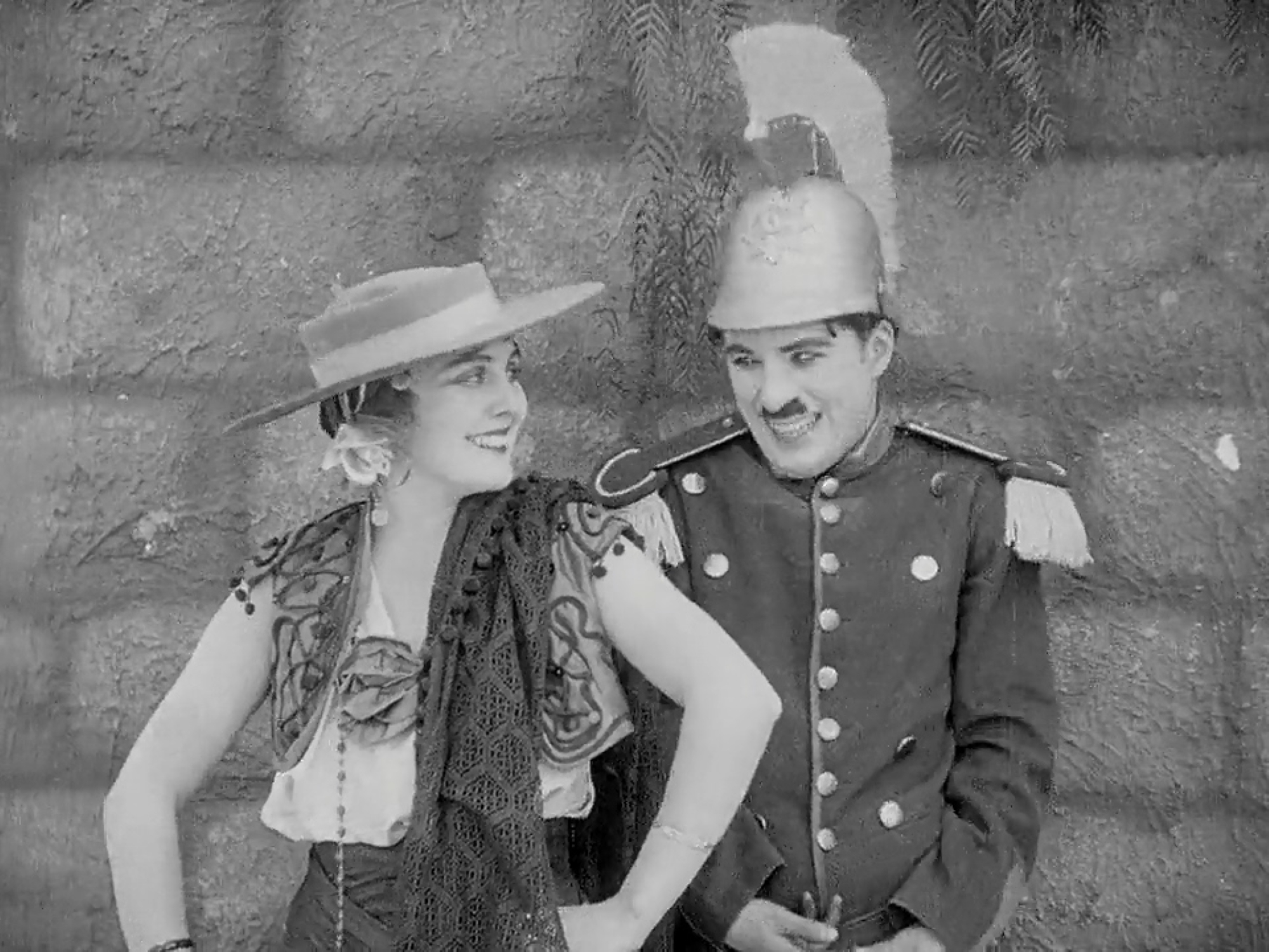 Charlie Chaplin in “A Burlesque for Carmen” (1915)