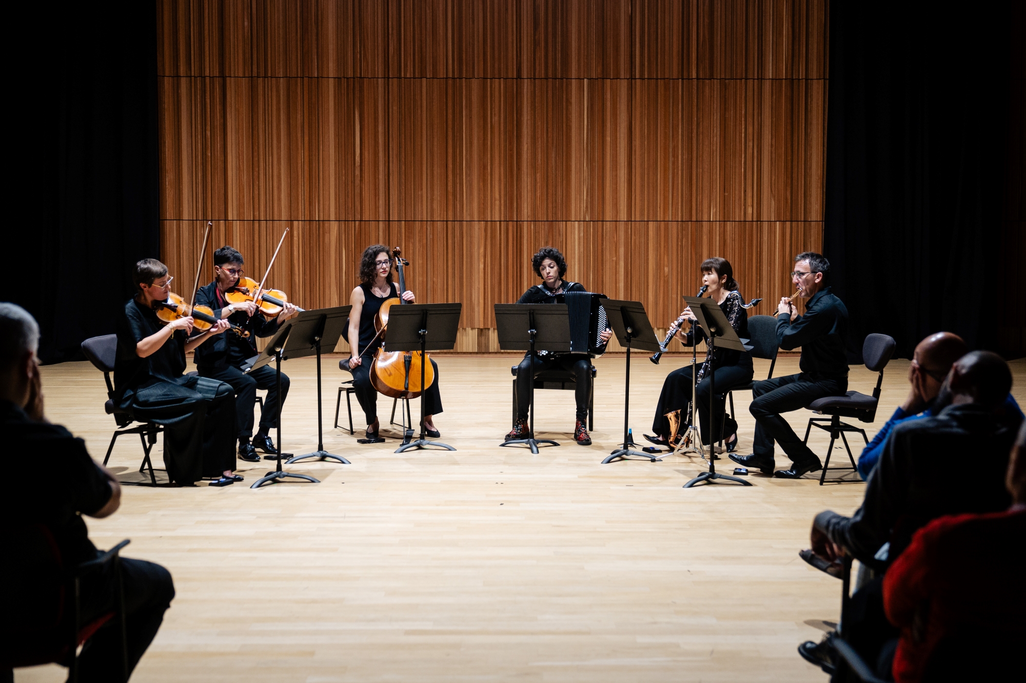 Ensemble Cairn (foto Davide Bona) 