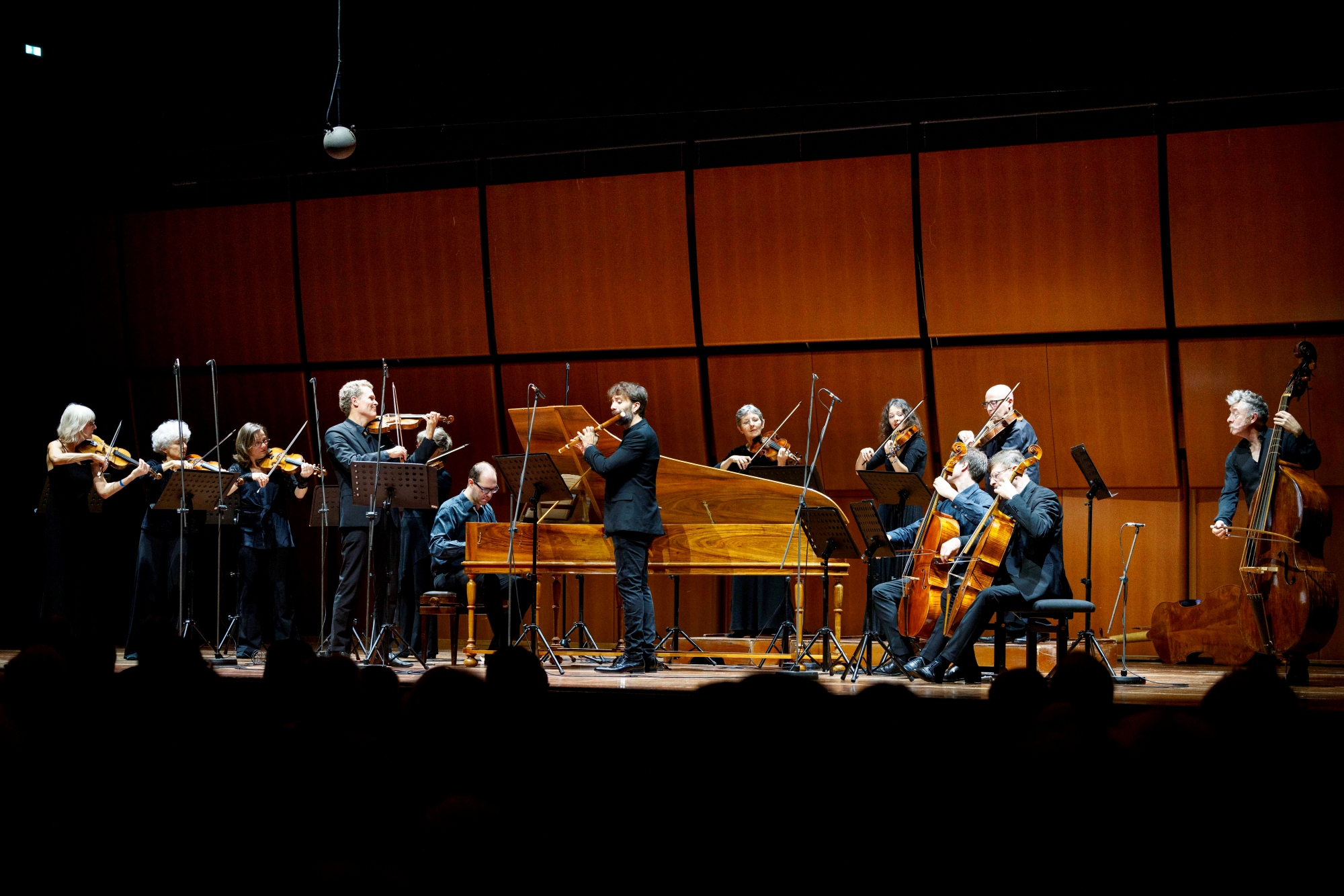 Freiburger Barockorchester (foto MUSA - Accademia Nazionale di Santa Cecilia)