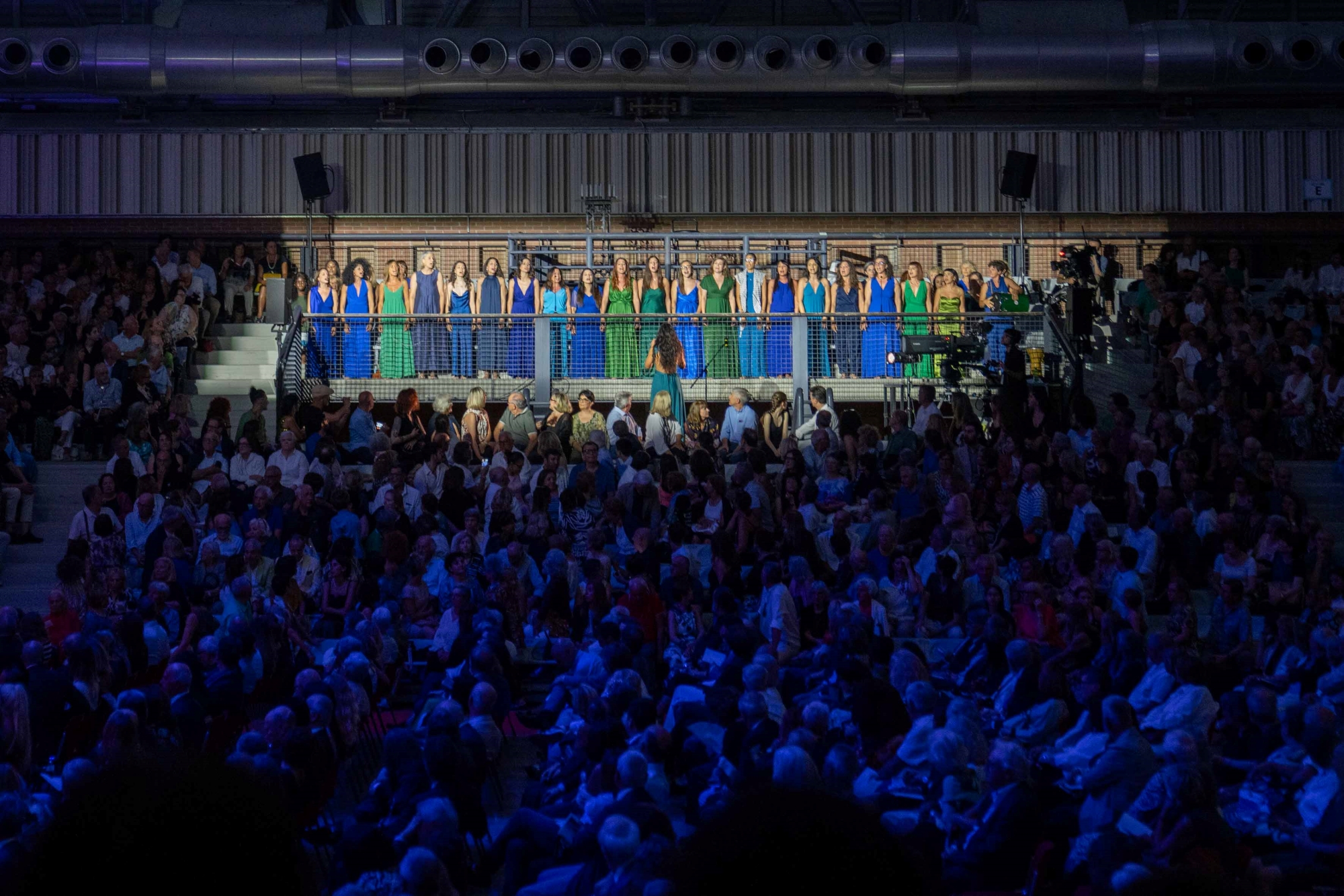 Le vie dell’Amicizia - Ravenna Festival (7 luglio, Pala De André, foto Marco Borrelli)