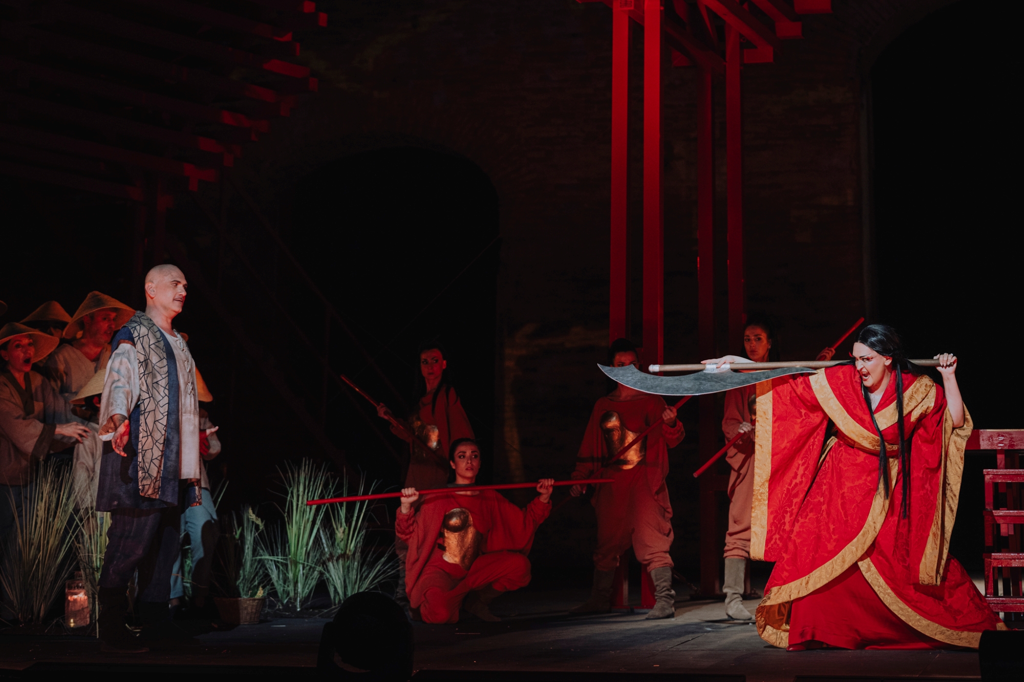 Turandot Sferisterio di Macerata (foto Simoncini)