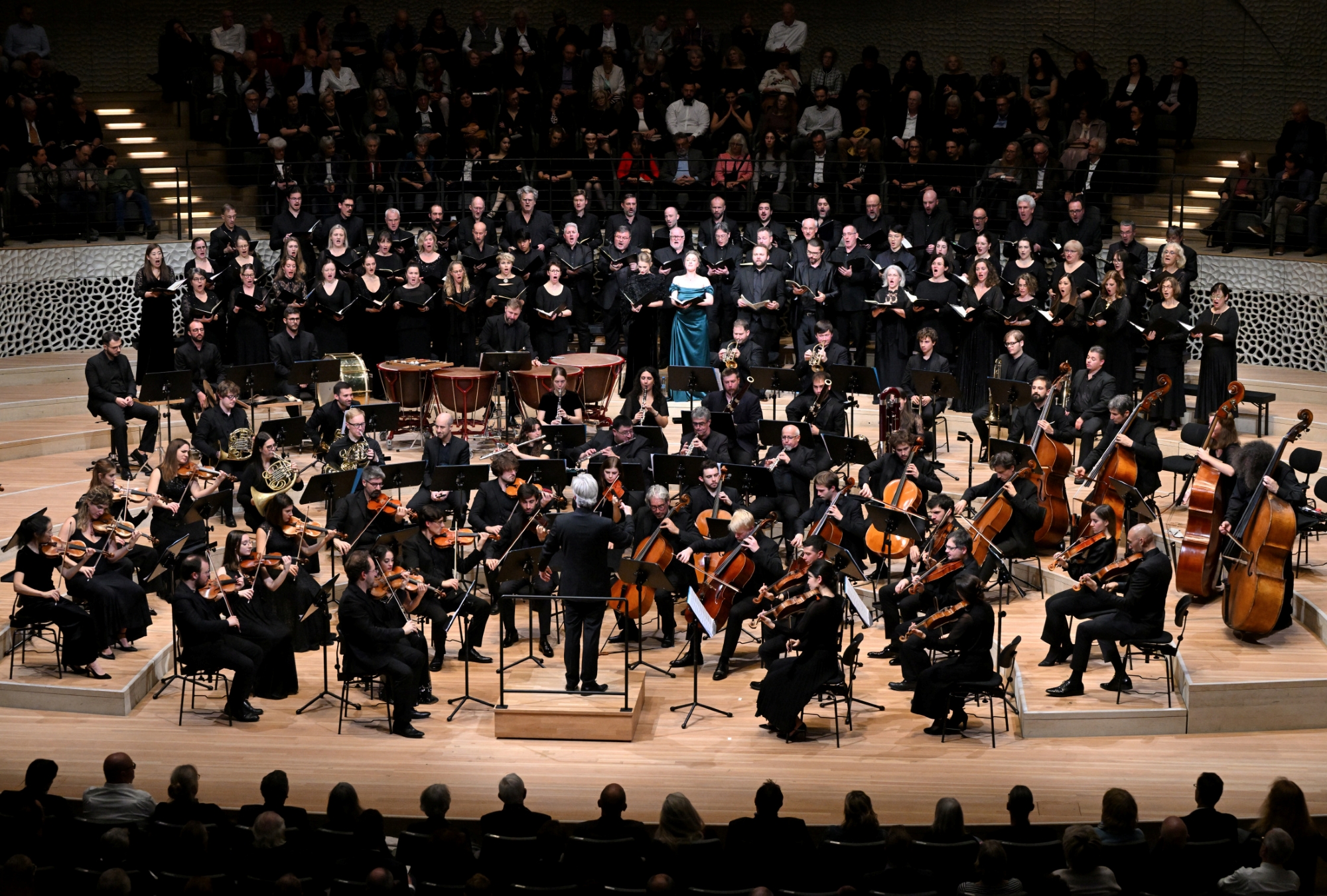 Orchestra Leonore - Amburgo (foto Carsten Peter Schulze)