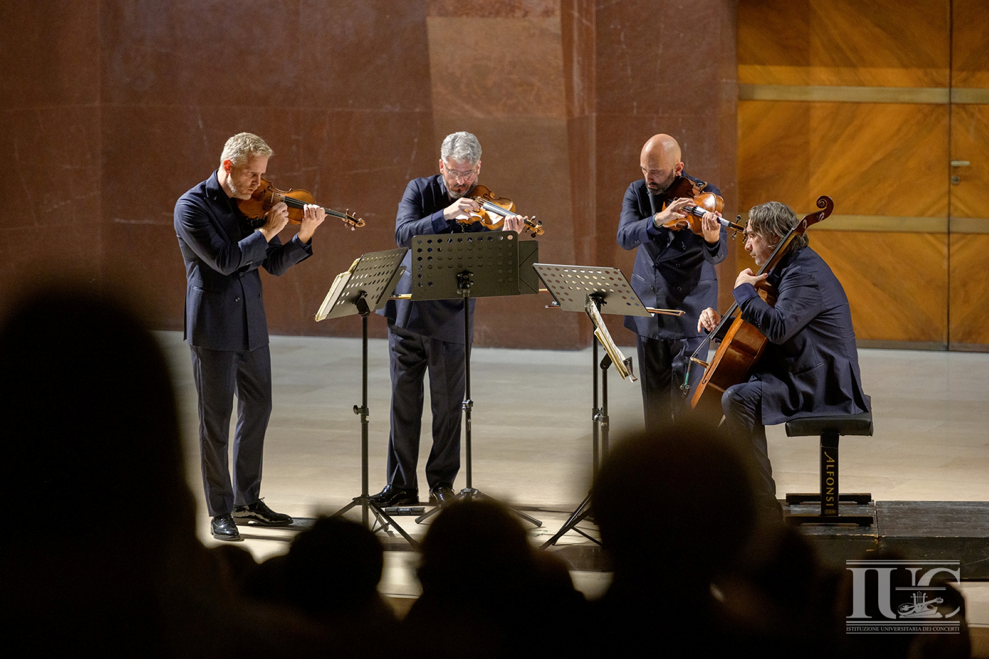 Quartetto di Cremona (foto Damiano Rosa)