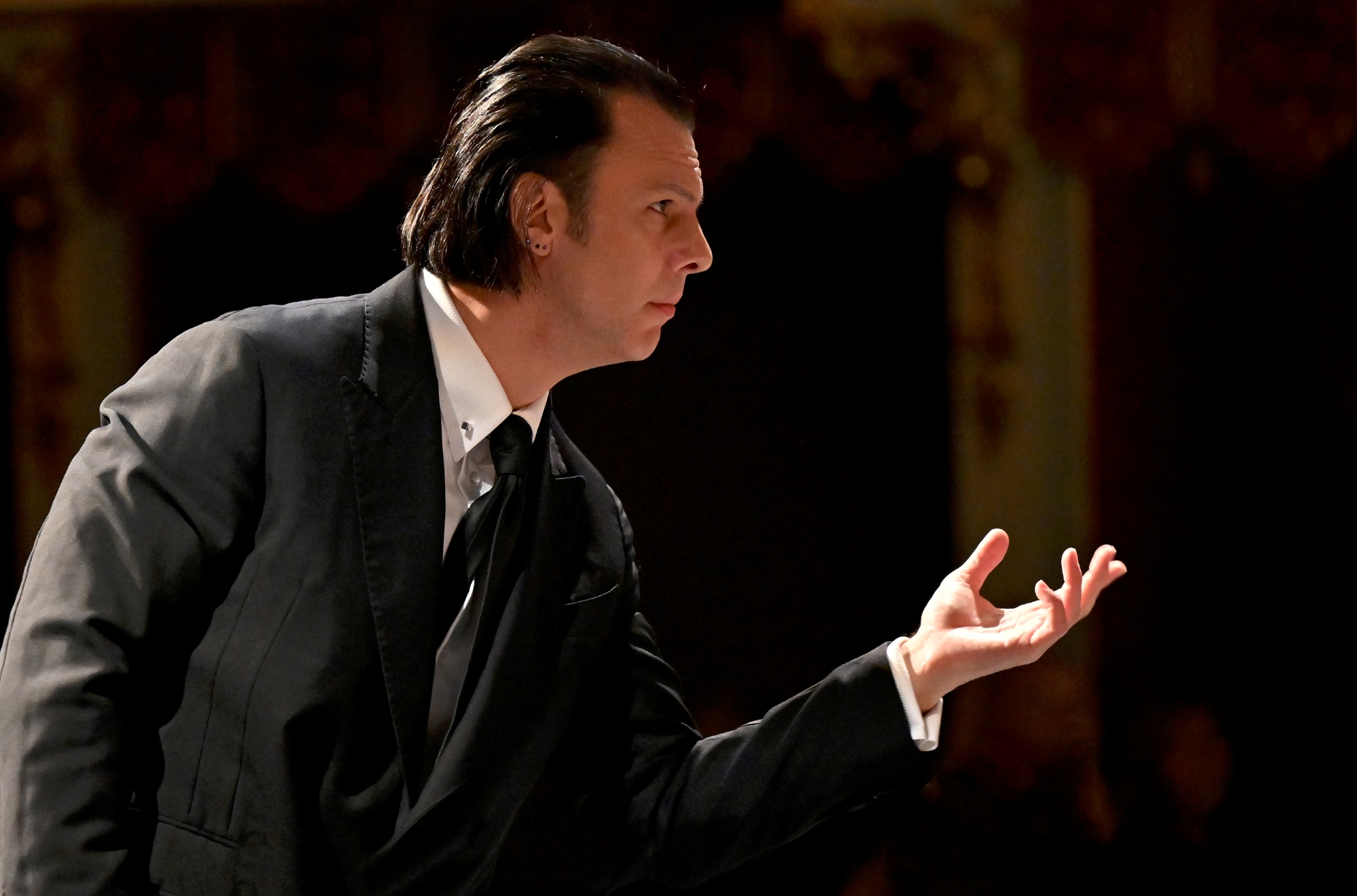 Teodor Currentzis, musicAeterna - Festival Verdi 2024 (foto Roberto Ricci)