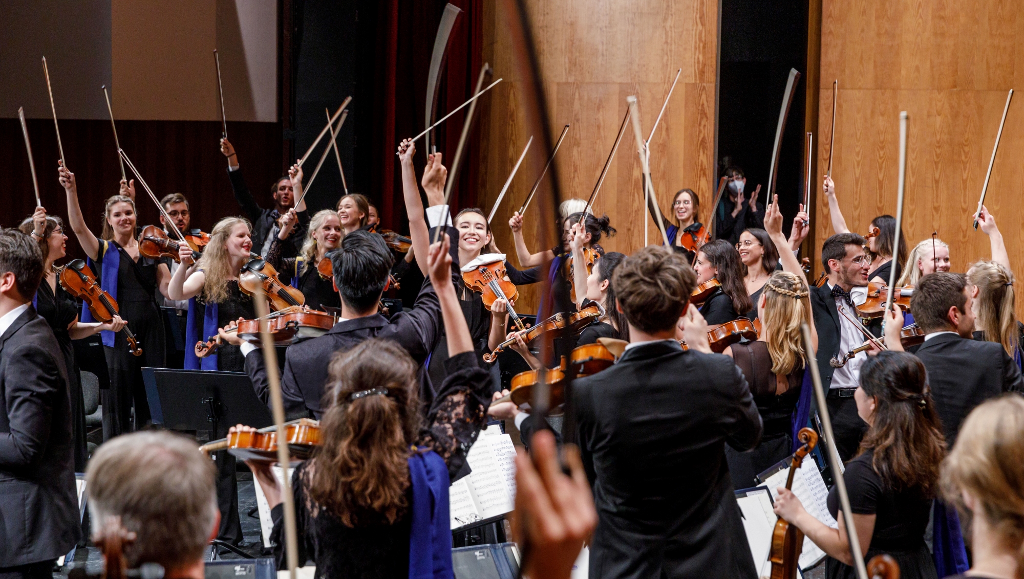 European Union Youth Orchestra (foto Tiberio Sorvillo)