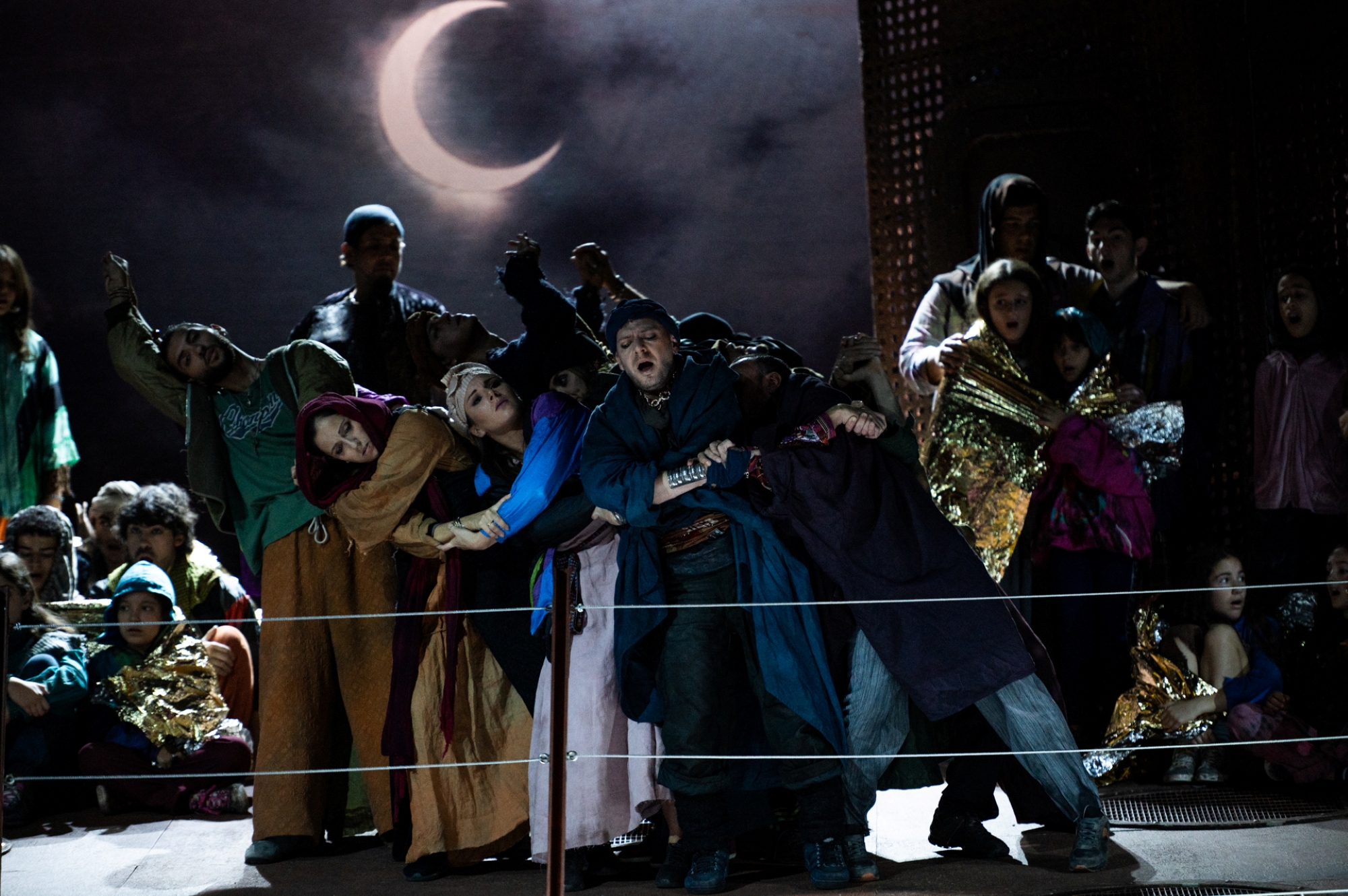 L’Ultimo viaggio di Sindbad (foto Fabrizio Sansoni-Teatro dell’Opera di Roma)