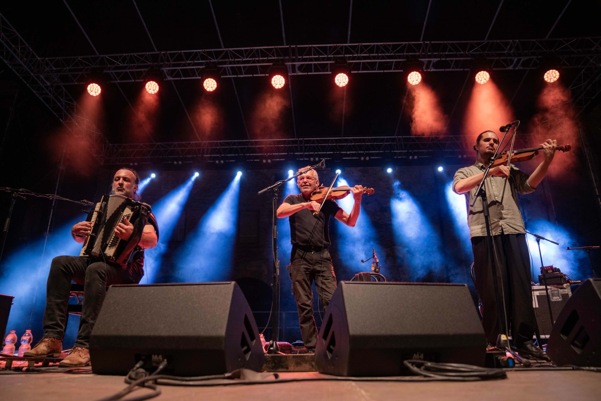 La lunga notte del Balfolk - Ravenna Festival (foto di Marco Borrelli)