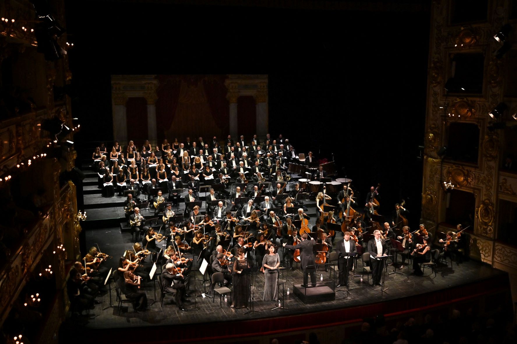 Messa da Requiem (foto Roberto Ricci)