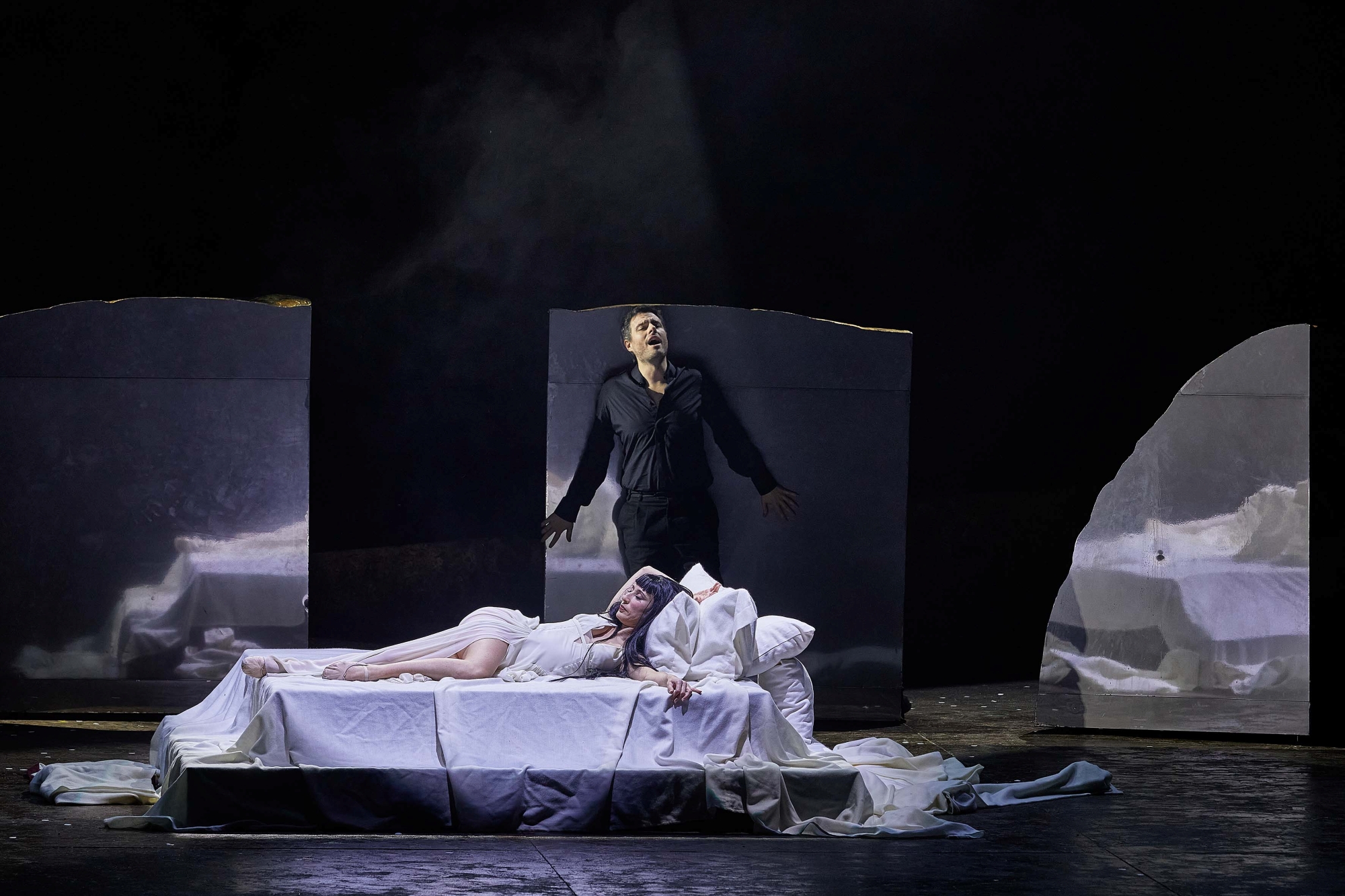 Giulio Cesare – Teatro Alighieri di Ravenna (foto Zani-Casadio)