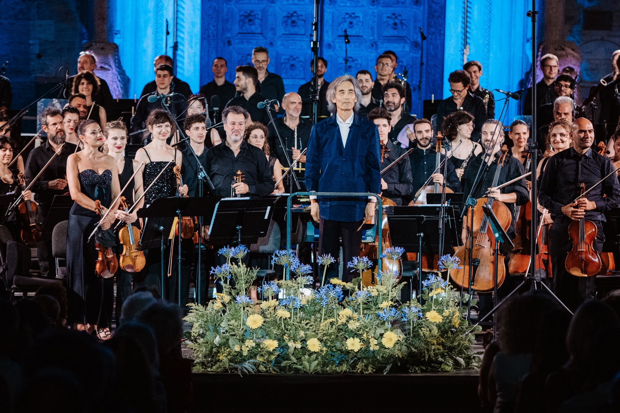 Kent Nagano - Filarmonica Arturo Toscanini (foto Luca Pezzani)