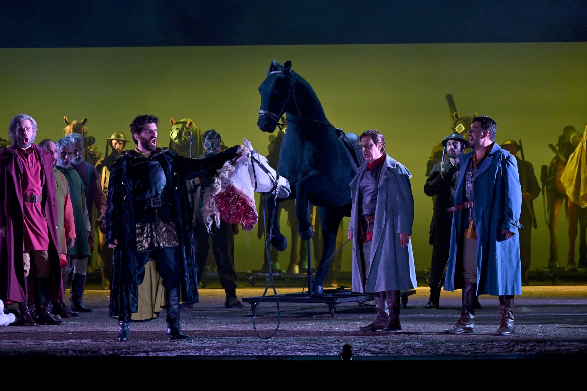 La battaglia di Legnano - Festival Verdi 2024 (foto Roberto Ricci)