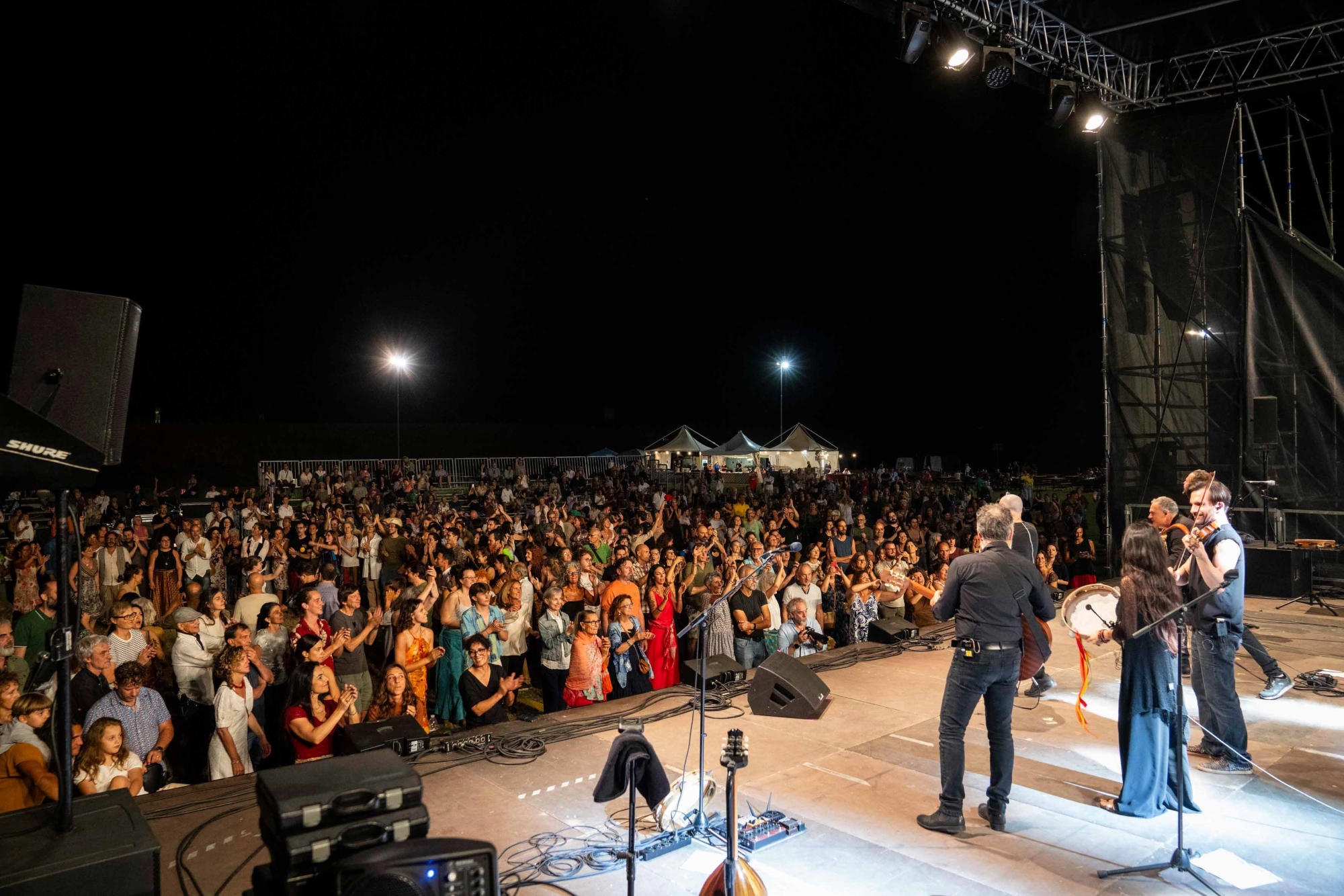 La lunga notte del Balfolk - Ravenna Festival (foto di Marco Borrelli)