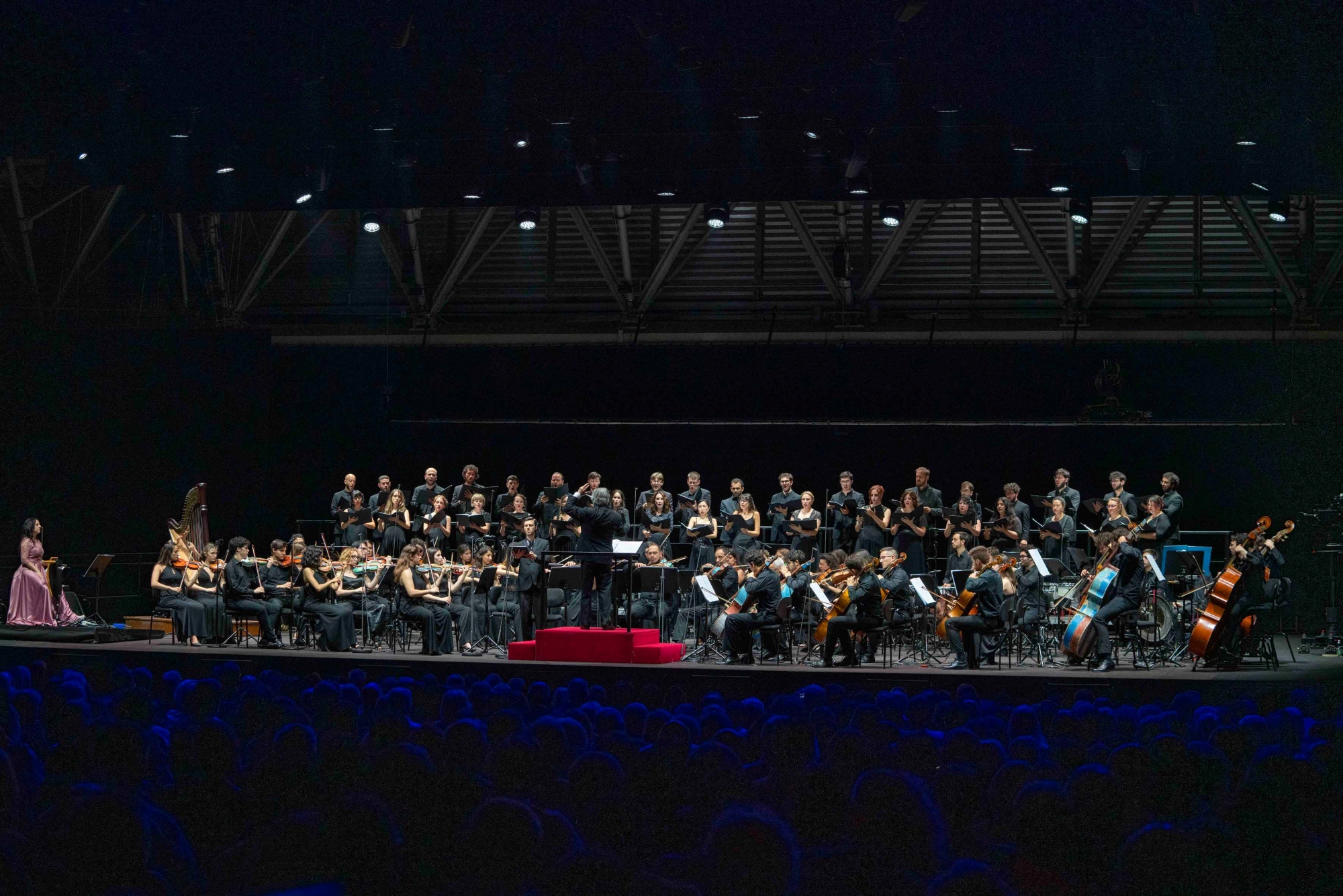 Le vie dell’Amicizia - Ravenna Festival (7 luglio, Pala De André, foto Marco Borrelli)