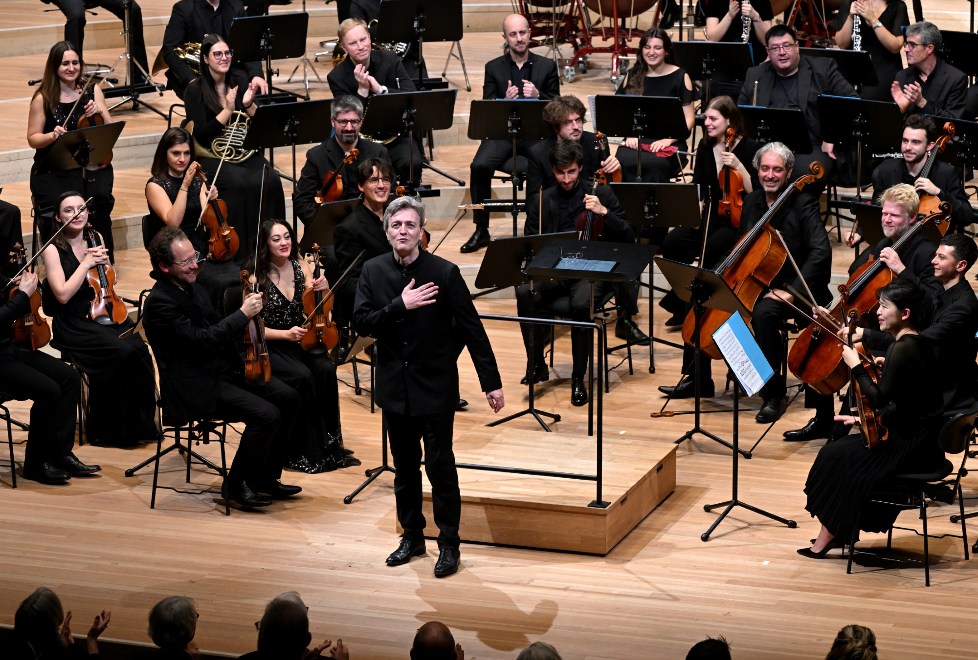 Orchestra Leonore - Amburgo (foto Carsten Peter Schulze)