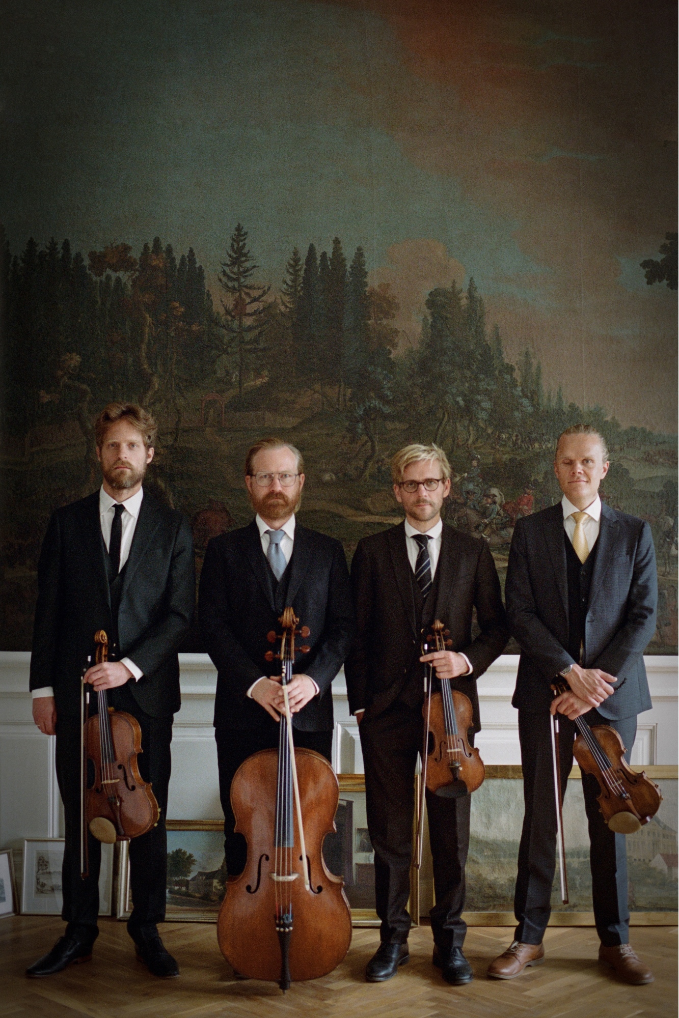 Danish String Quartet (foto Caroline Bittencourt)