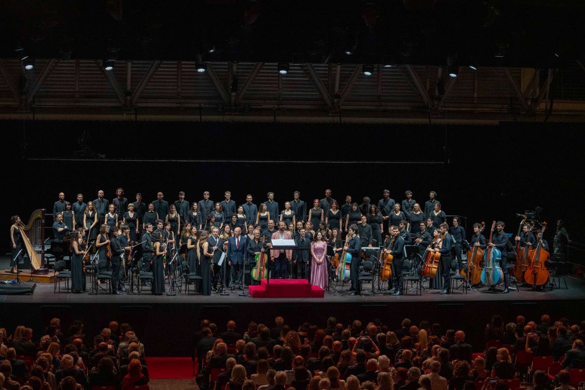 Le vie dell’Amicizia - Ravenna Festival (7 luglio, Pala De André, foto Marco Borrelli)