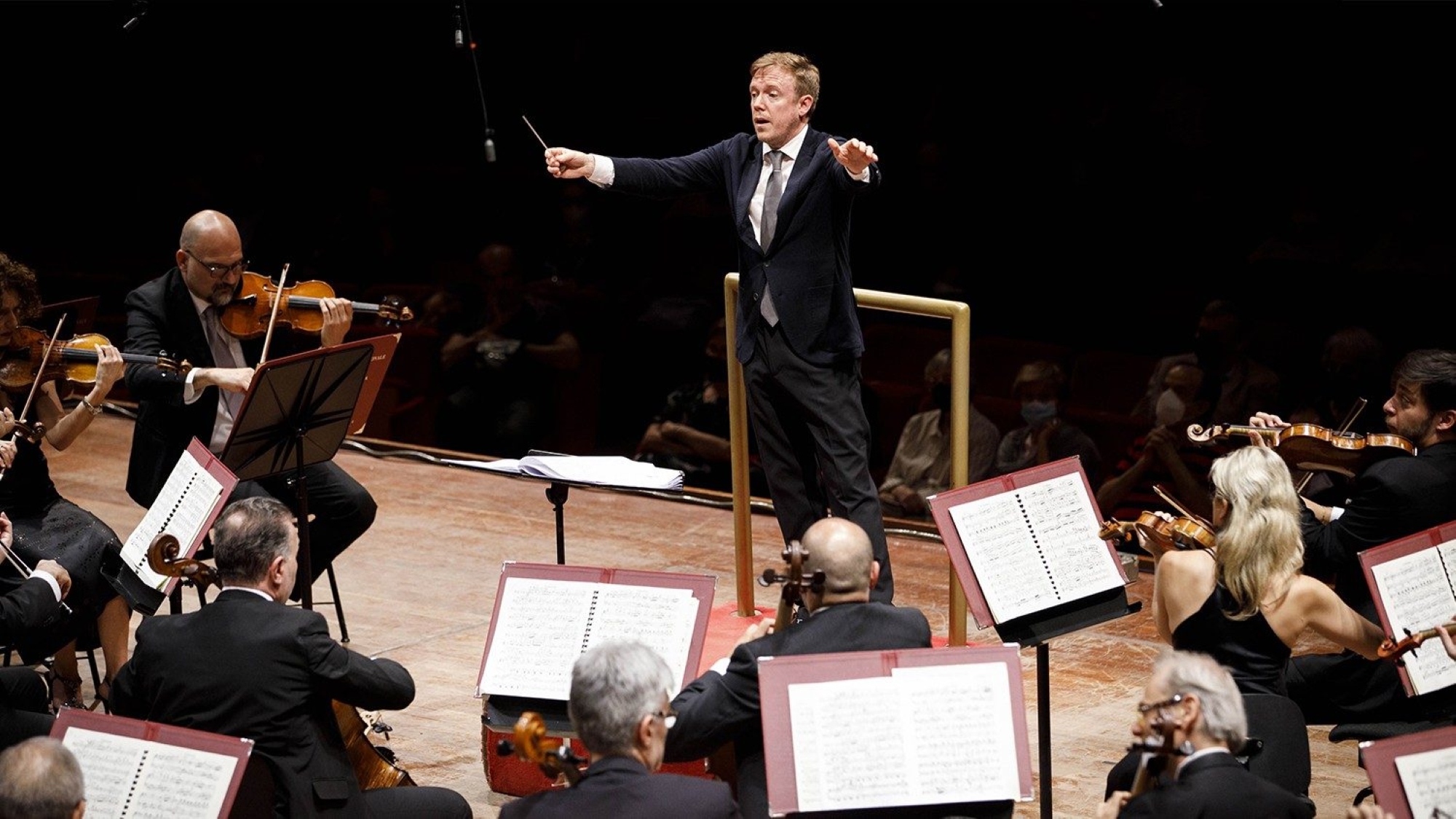 Daniel Harding - Orchestra dell’Accademia di Santa Cecilia