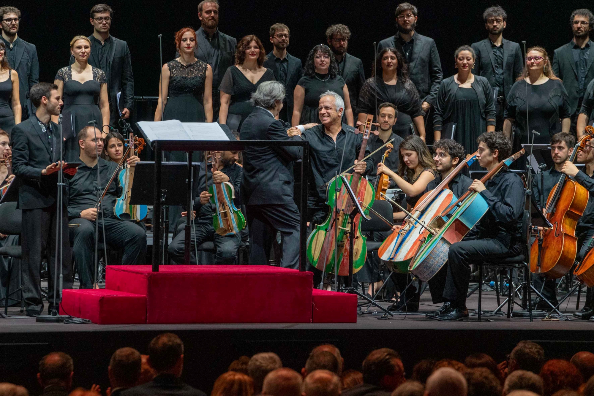 Le vie dell’Amicizia - Ravenna Festival (7 luglio, Pala De André, foto Marco Borrelli)