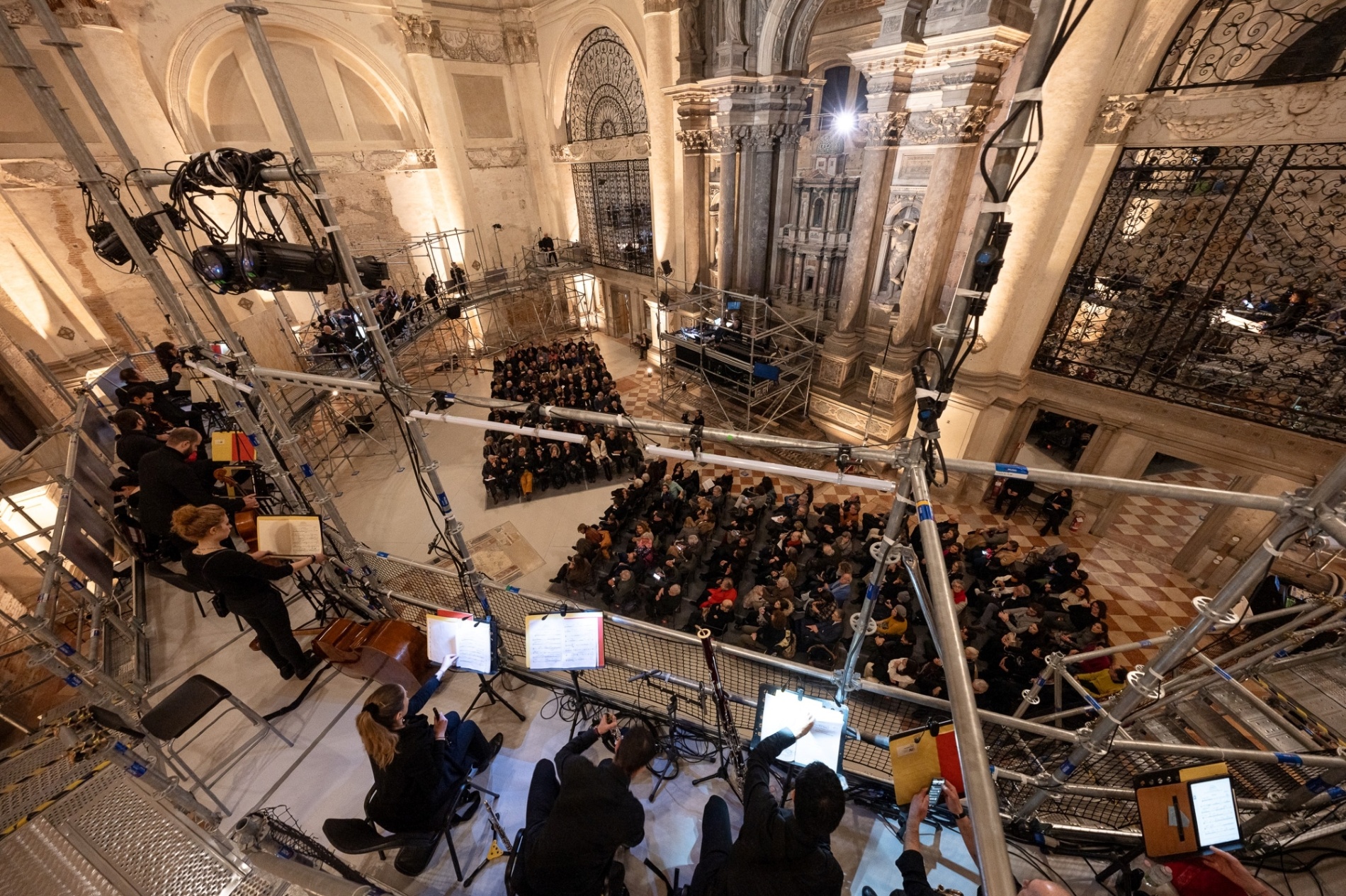 Prometeo (foto di Andrea Avezzù - La Biennale di Venezia)