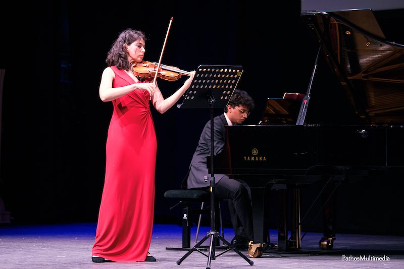 Duo Viridian (Sofia De Martis e Matteo Di Bella ) vincitore del Premio Unesco 2024 - Musica da Camera