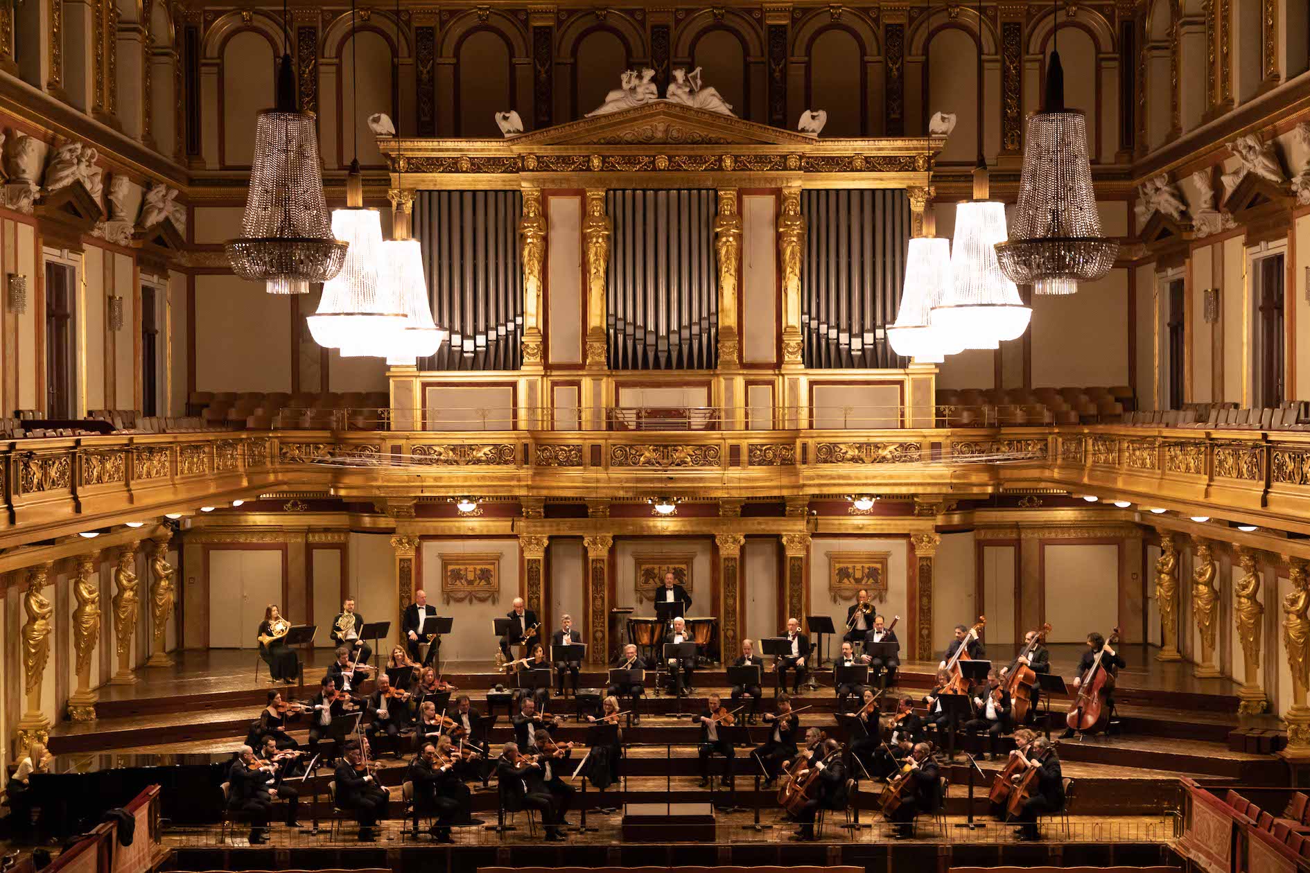 FORM-VIENNA MUSIKVEREIN - photo luigi gasparroni