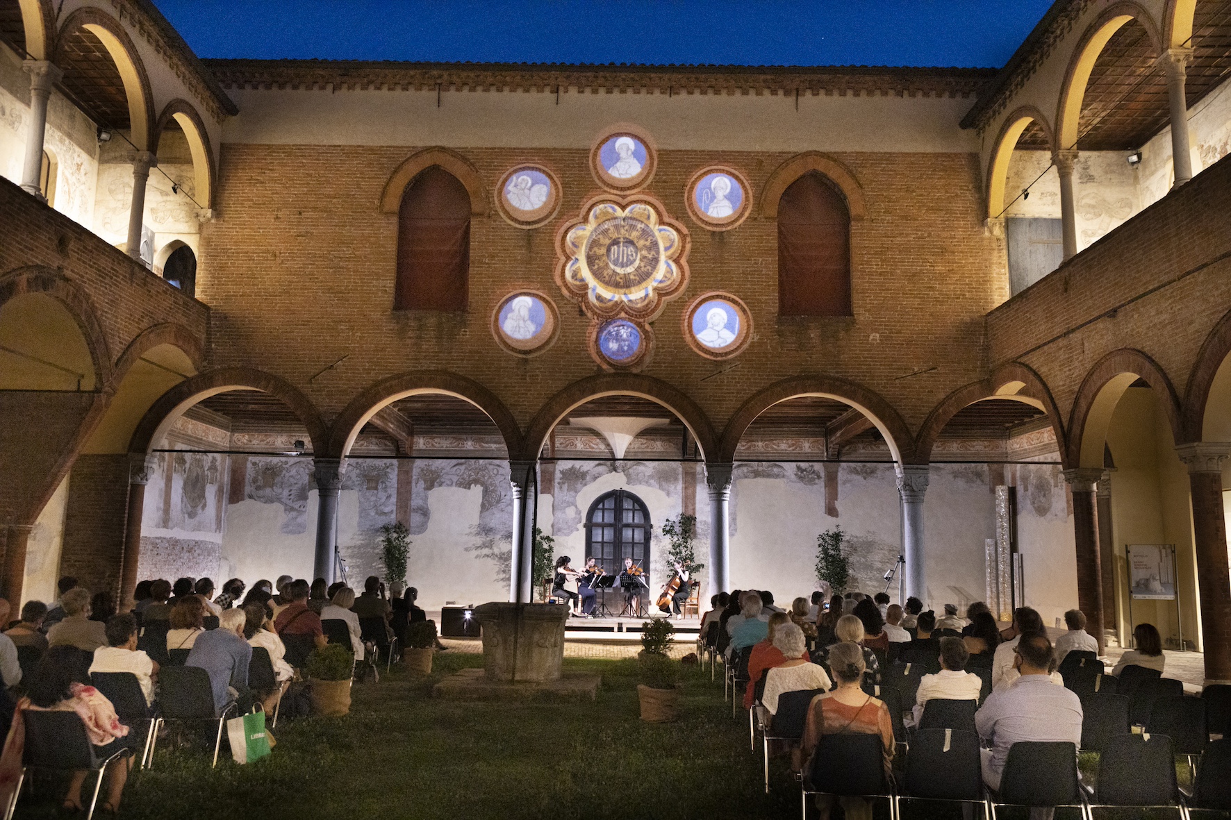 Museo di Casa Romei _ Quatuor Mona (C) Marco Caselli_Nirmal_Ferrara_2021