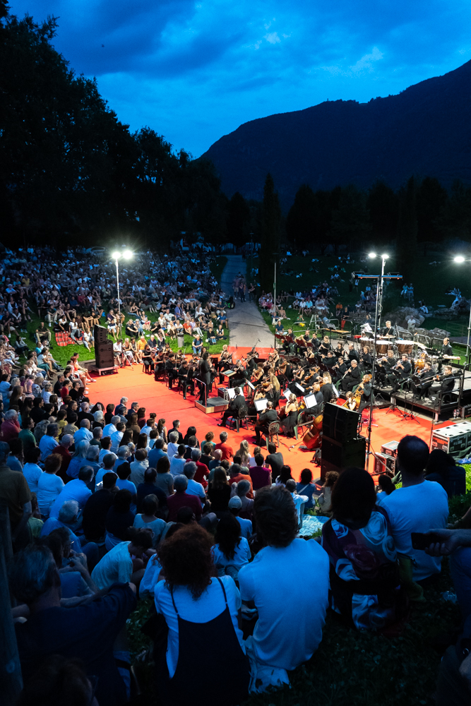 Bolzano Festival Bozen - Parco delle Semirurali (foto Anna Cerrato)