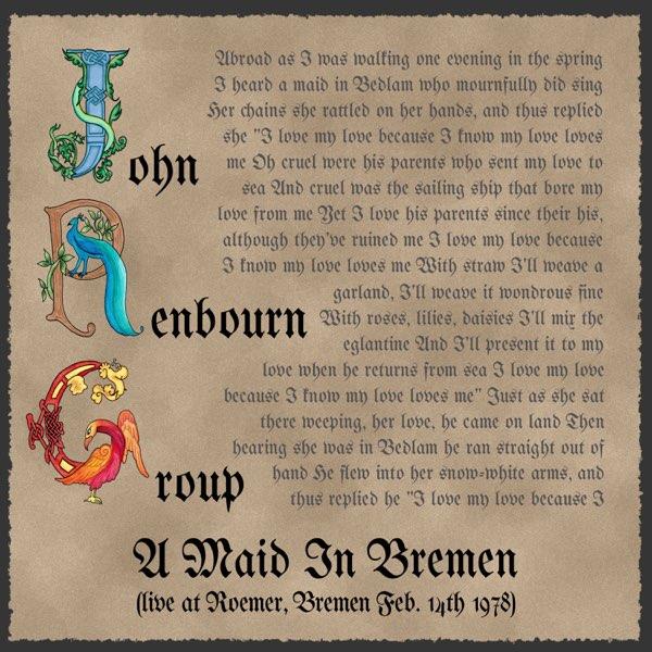 John Renbourn Group A Maid in Bremen