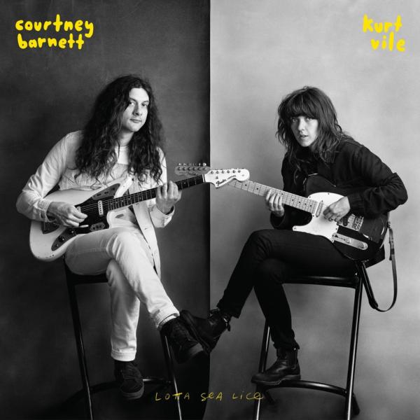 Courtney Barnett e Kurt Vile; Lotta Sea Lice.