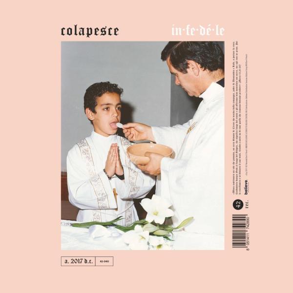 Colapesce, il nuovo album Infedele