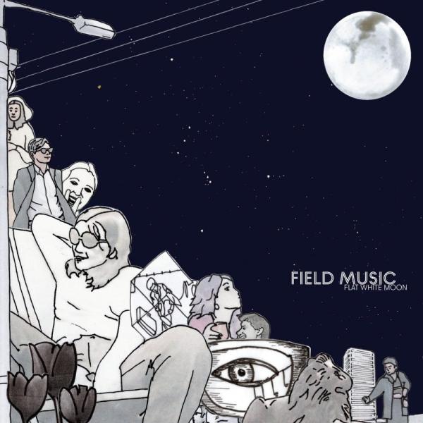 Field Music White moon Field