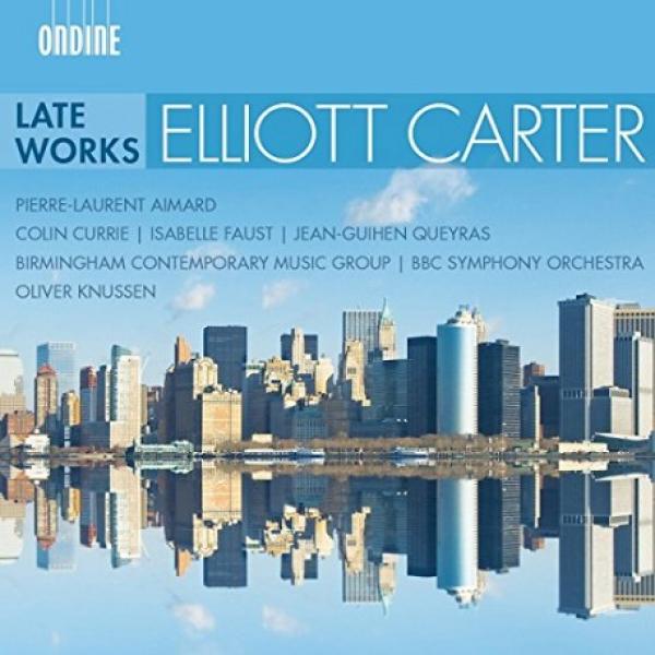 Elliott Carter, Late Works