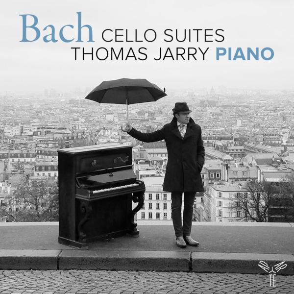 cover Thomas Jarry - Bach Cello Suites Arr. for Piano 