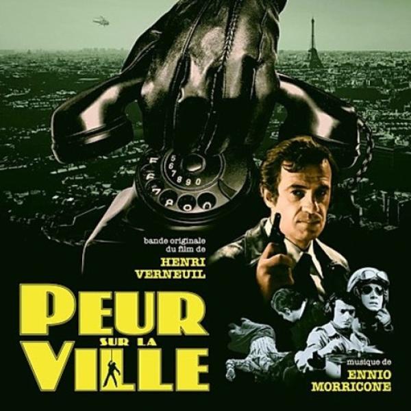 Peur sur la ville - Morricone colonna sonora