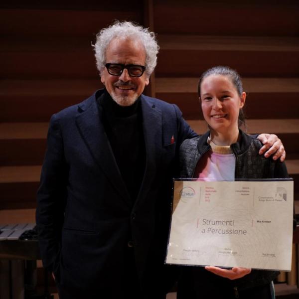 Premio Nazionale delle Arti - Conservatorio “Boito” di Parma (foto Meneghini-Casalone)