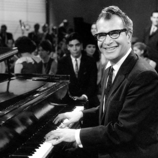 Dave Brubeck nel 1965 (foto archivio fotografico CBS/Getty Images)