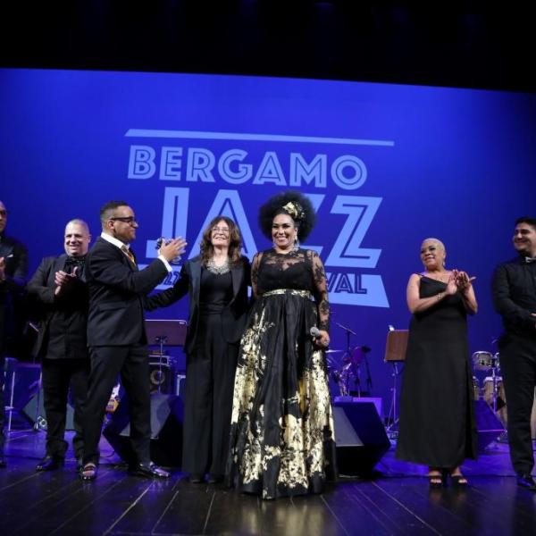 Bergamo Jazz 2022 - Gonzalo Rubalcaba, Maria Pia De Vito, Aymee Nuviola (foto Rossetti-PHOCUS)