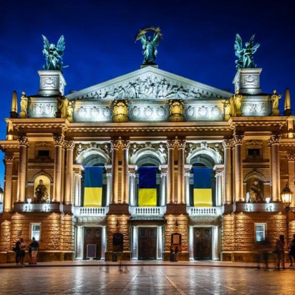 Leopoli Opera House - Ukraine