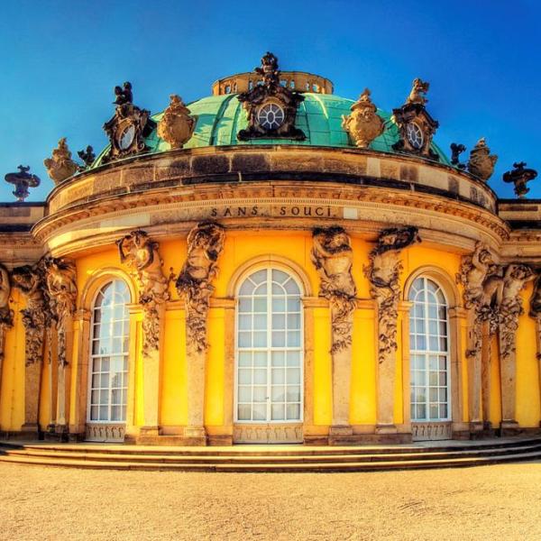 Potsdam Sanssouci (foto Wolfgang Staudt)