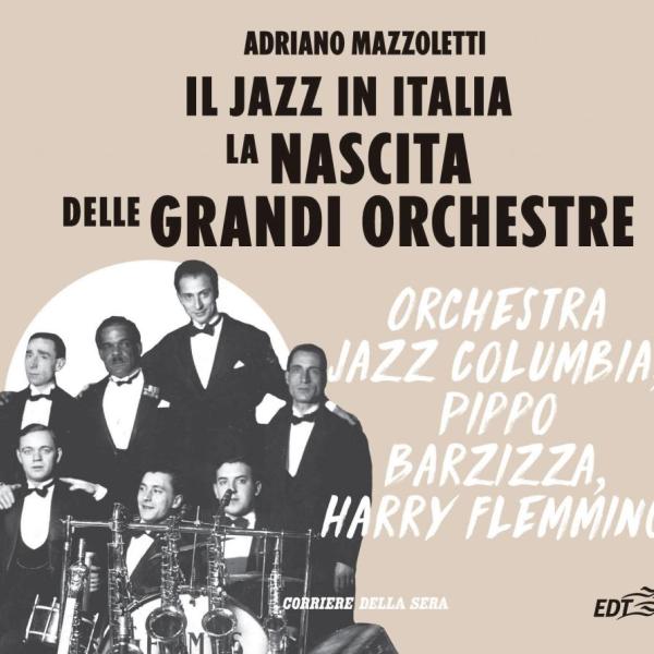 Jazz in Italia - Mazzoletti- storia del jazz - edicola