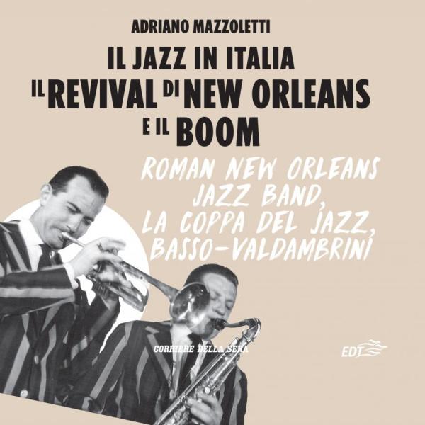 Jazz in Italia - Mazzoletti- storia del jazz - edicola