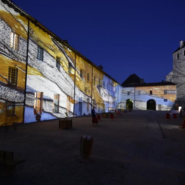 Abbaye d'Ambronay: Lumière de Verre( Foto Bertrand Pichène - CCR Ambronay)